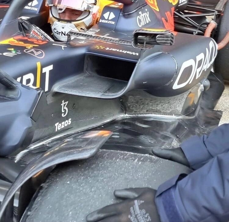 Единственные кто на данный момент имеет "совок" для забора воздуха