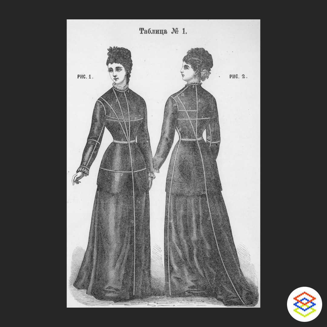 Образовательные материалы кружка кройки и шитья из документов общества