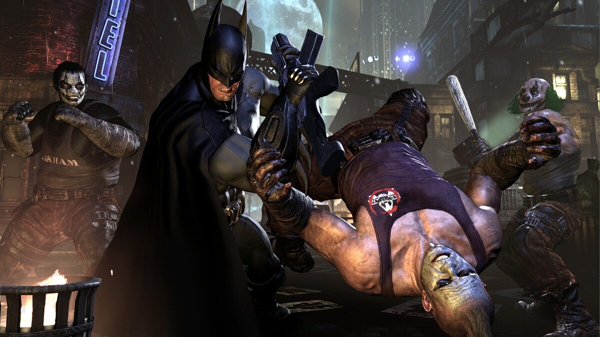Кадр из Batam: Arkham City.