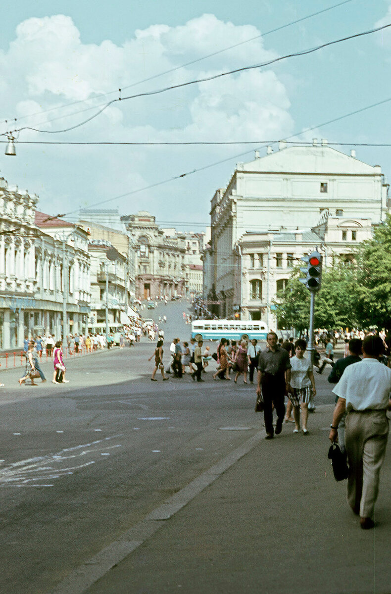 москва 1968 год фото