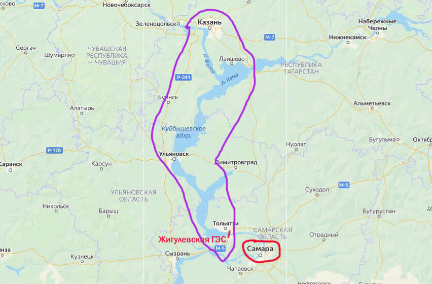 Куйбышевское водохранилище на карте самарской области Почему крупнейшее в России водохранилище названо в честь города, который на нем 