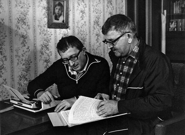 Аркадий и Борис Стругацкие 