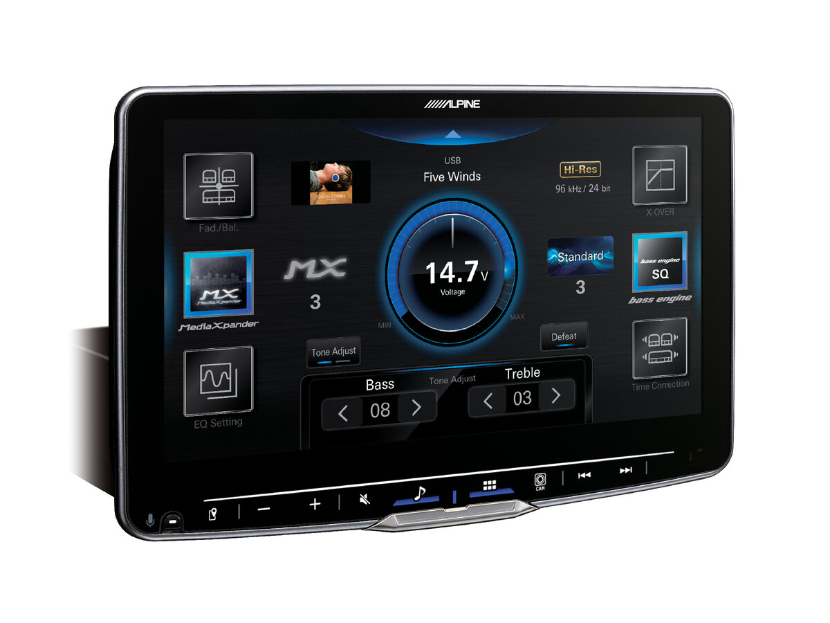 Alpine ilx-f905D