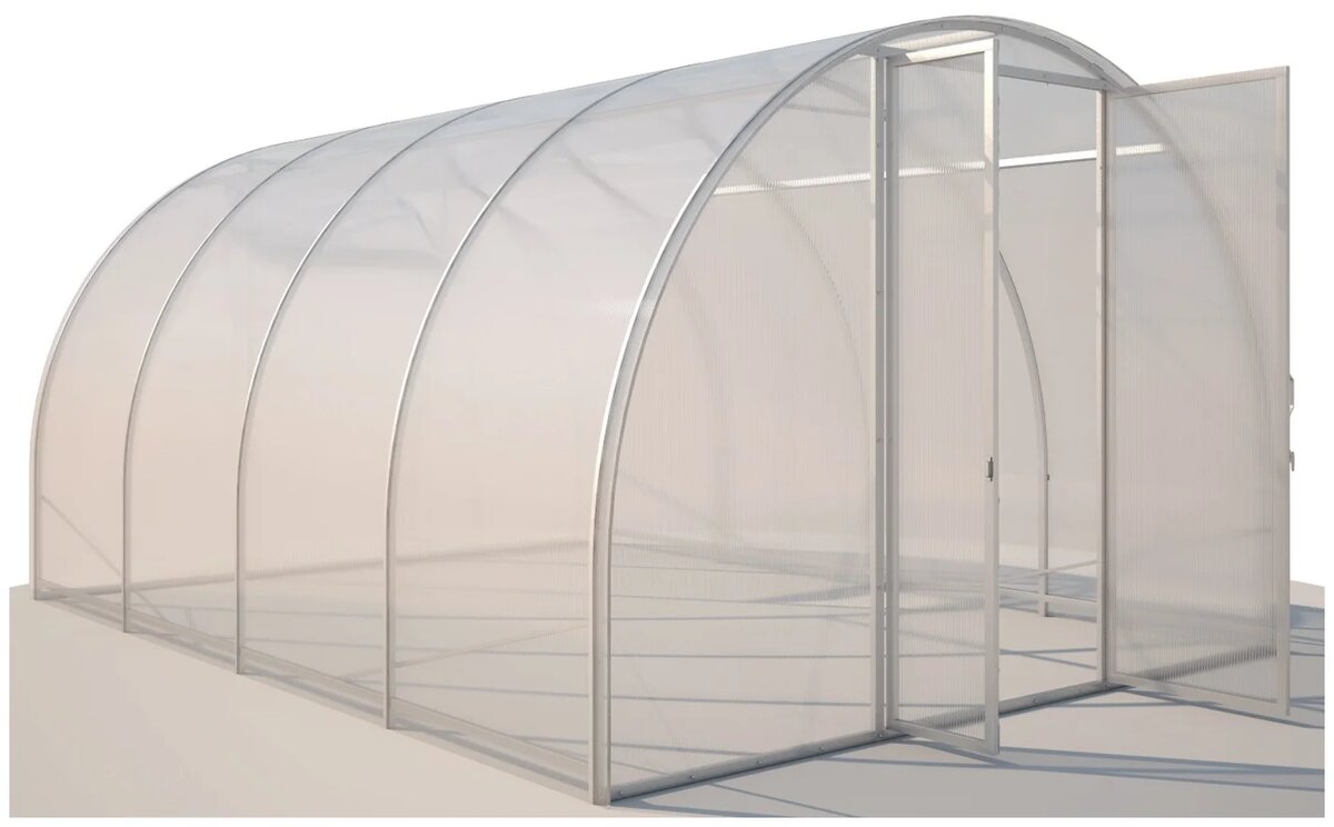 Арочная теплица "Огородная" фото Яндекс Маркет