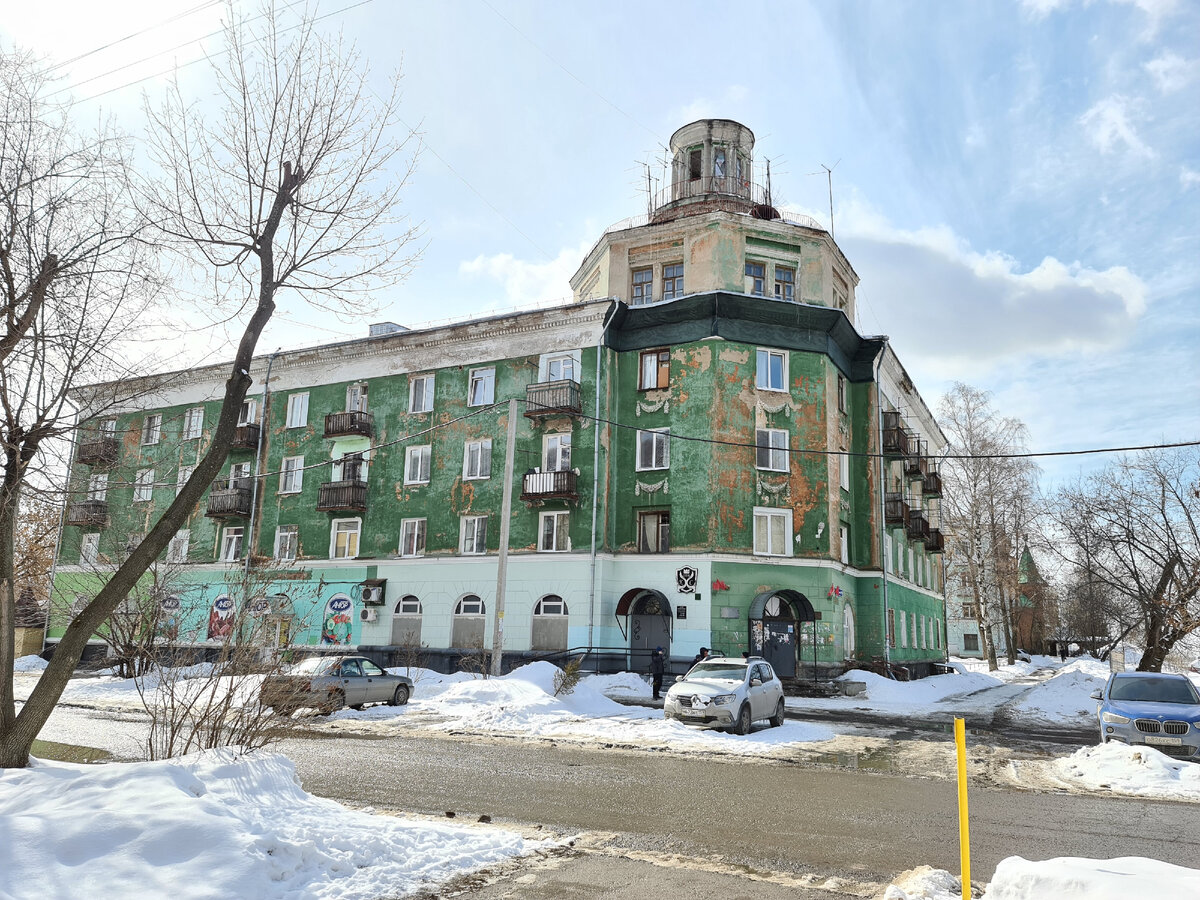 Дом Грузчиков, фото автора