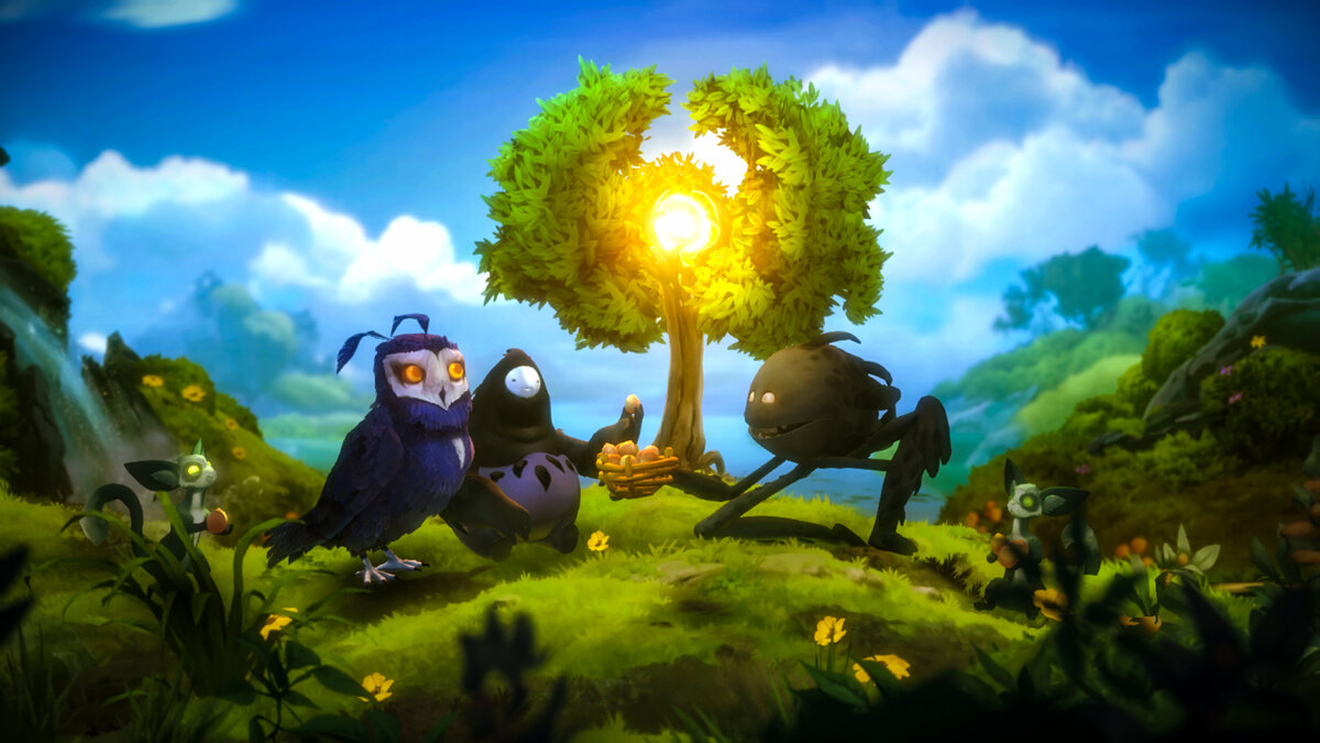 Ori and the will of the wisps steam фото 66