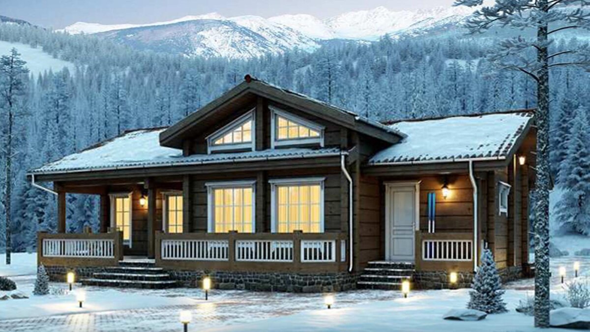 Финский сруб из лафета или бруса – одно из традиционных направлений современного жилья. Чистота линий и лаконичность строгой северной архитектуры – их отличительная черта.