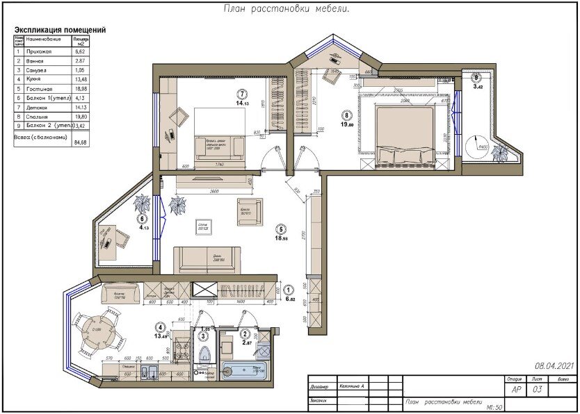 Дизайн: Алина Калинкина