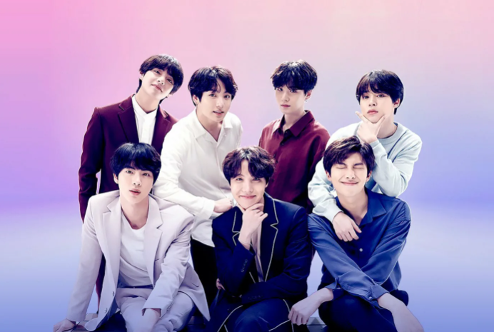 Южнокорейский бой-бэнд, сформированный в 2013 году компанией Big Hit Entertainment. Коллектив состоит из семи участников: RM (лидер группы), Чина, Сюги, Джей-Хоупа, Чимина, Ви и Джонгука