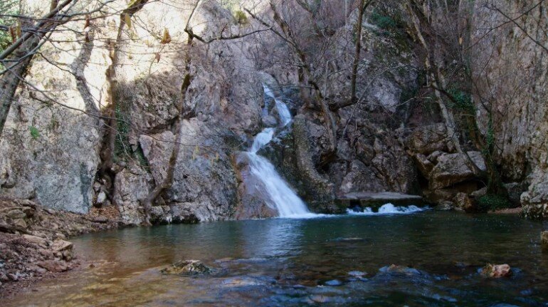 Как добраться до Каньона Узунджа в Крыму