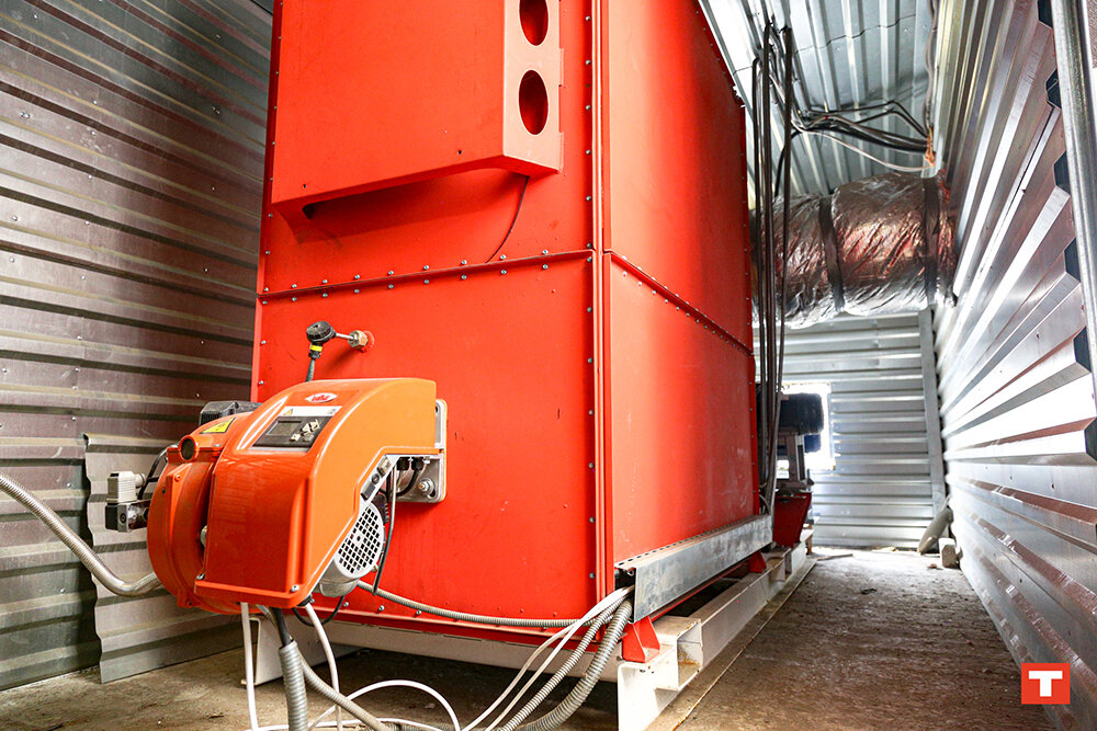 ТГВ-250 в Кургане 