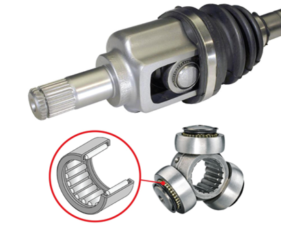 Так выглядит трипоид большинства современных автомобилей