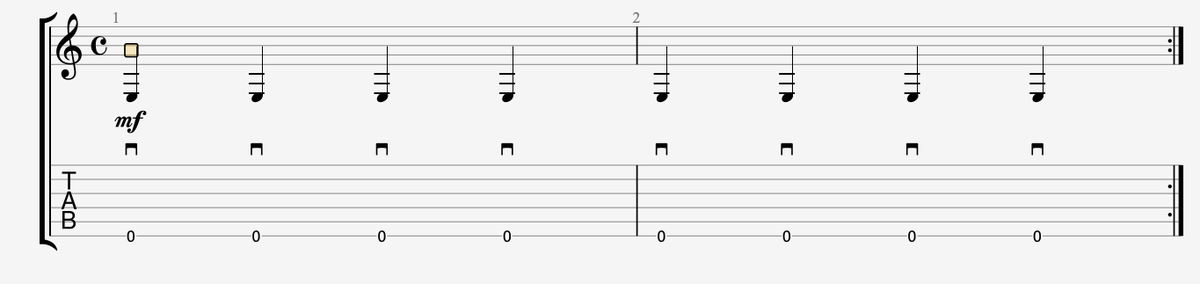 Уроки игры на электрогитаре медиатором.