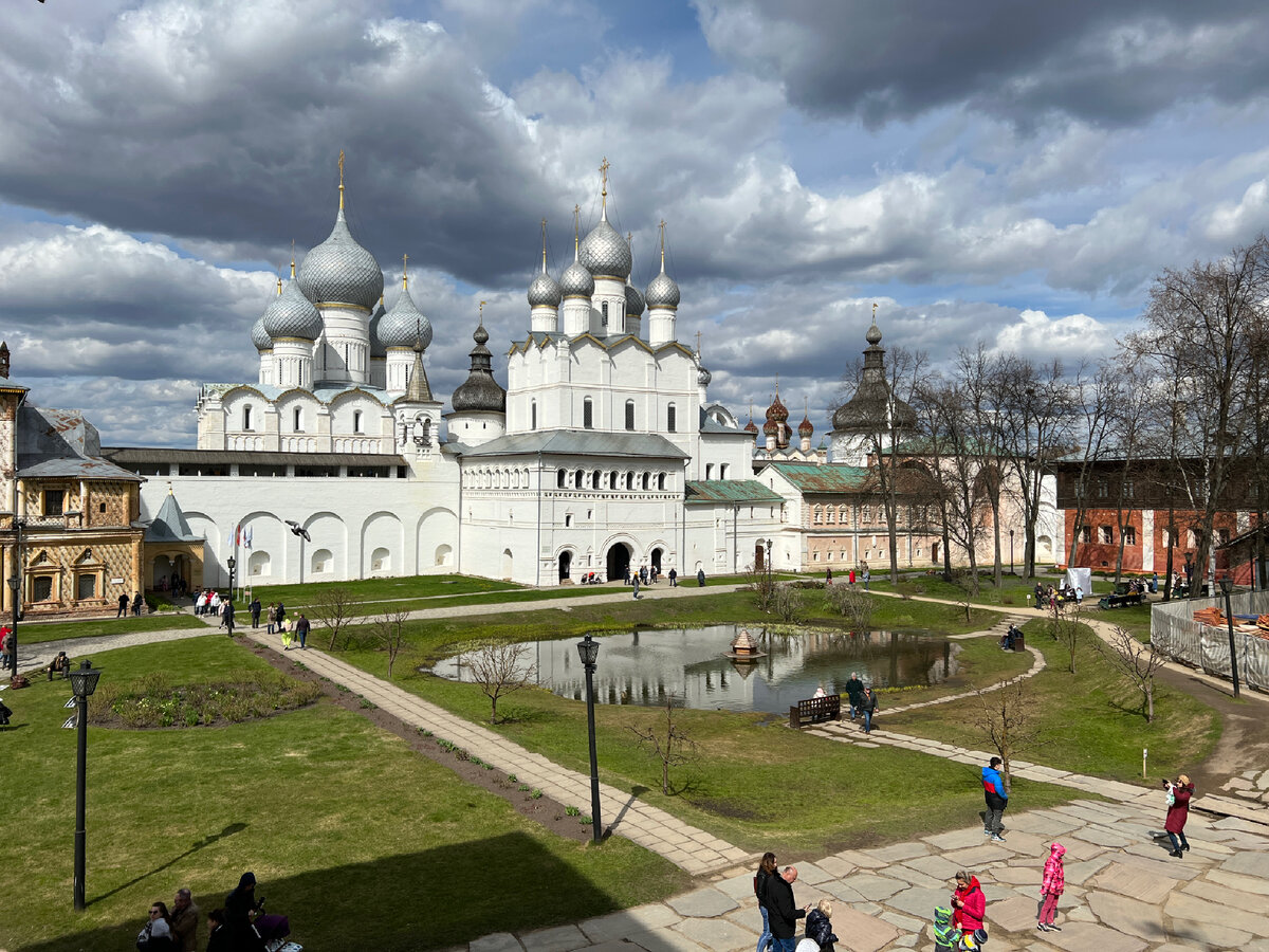 Из Москвы в Ростов-Великий на машине