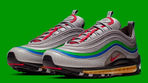 Обзор кроссовок №67: Nike Air Max 97 ''Nintendo 64''