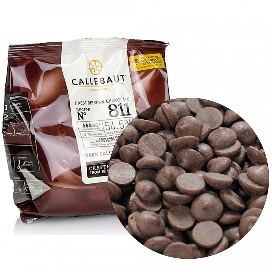 Темный шоколад Barry Callebaut