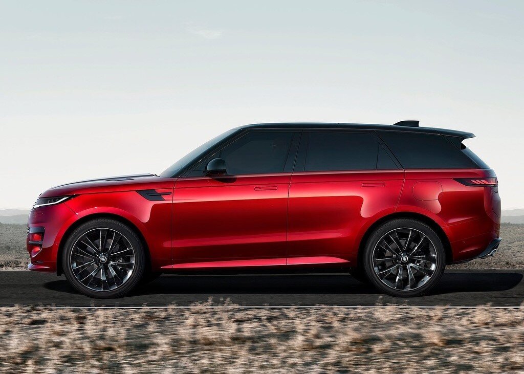 Range Rover Sport 2012 красный