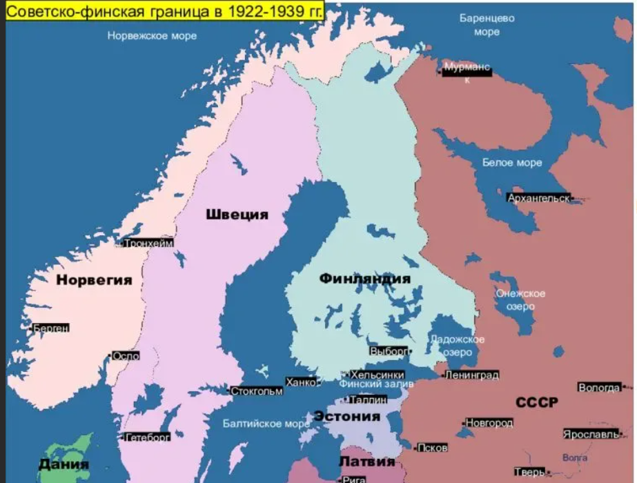 Где граница с финляндией. Граница СССР И Финляндии до 1939 года на карте. Территория Финляндии до 1939 года карта. Граница с Финляндией 1939.