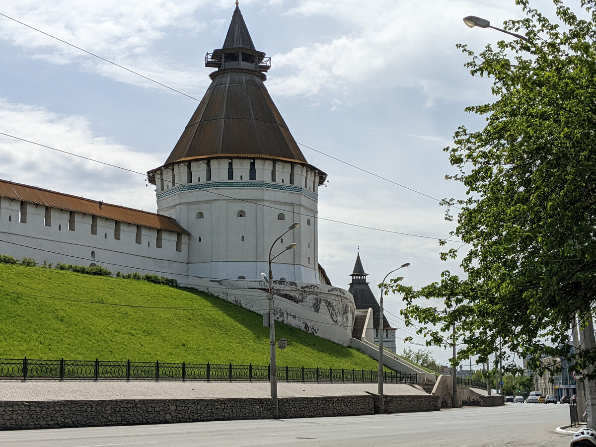 Астраханский Кремль.
