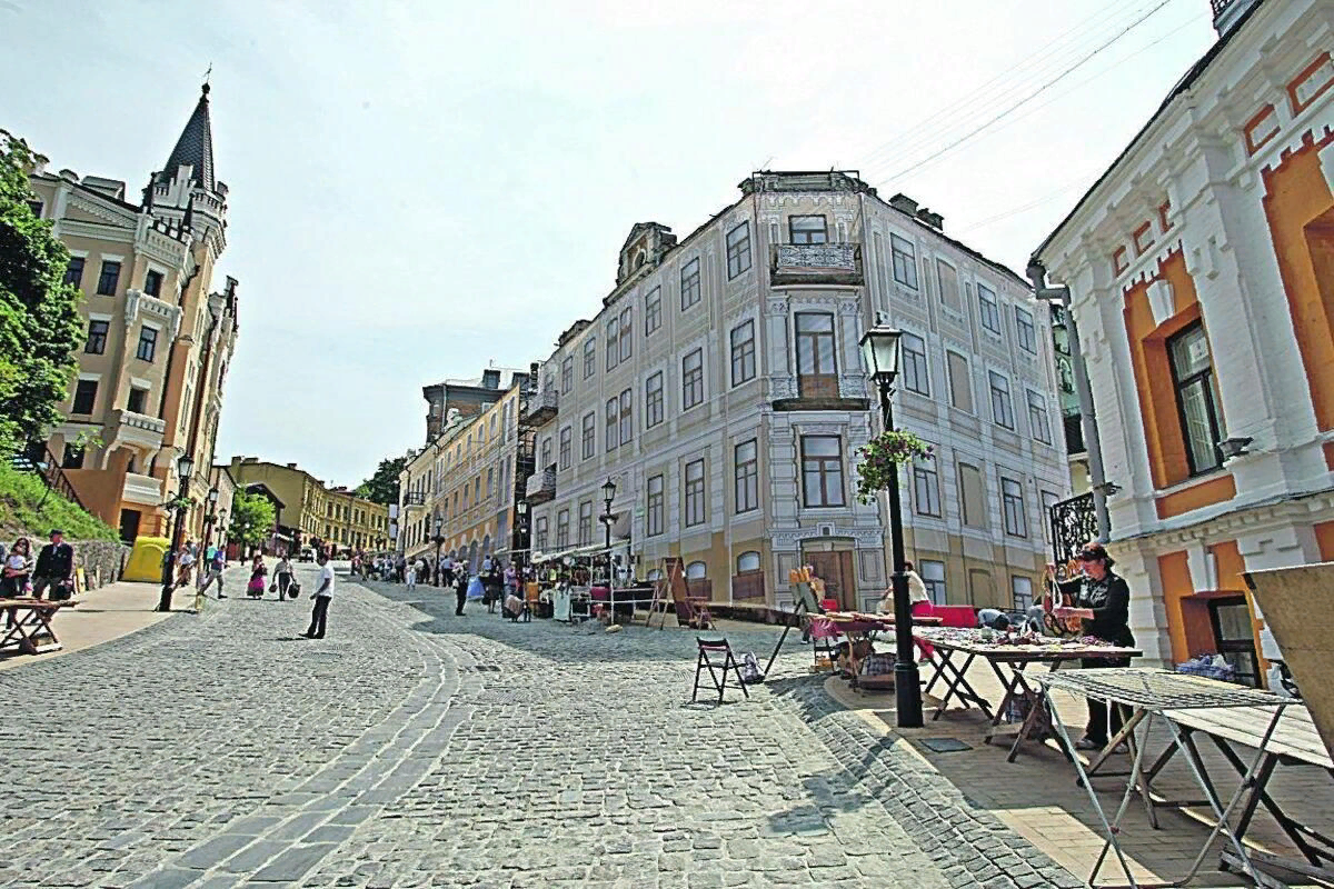 Экскурсия по Cтольному граду Киеву часть 1.