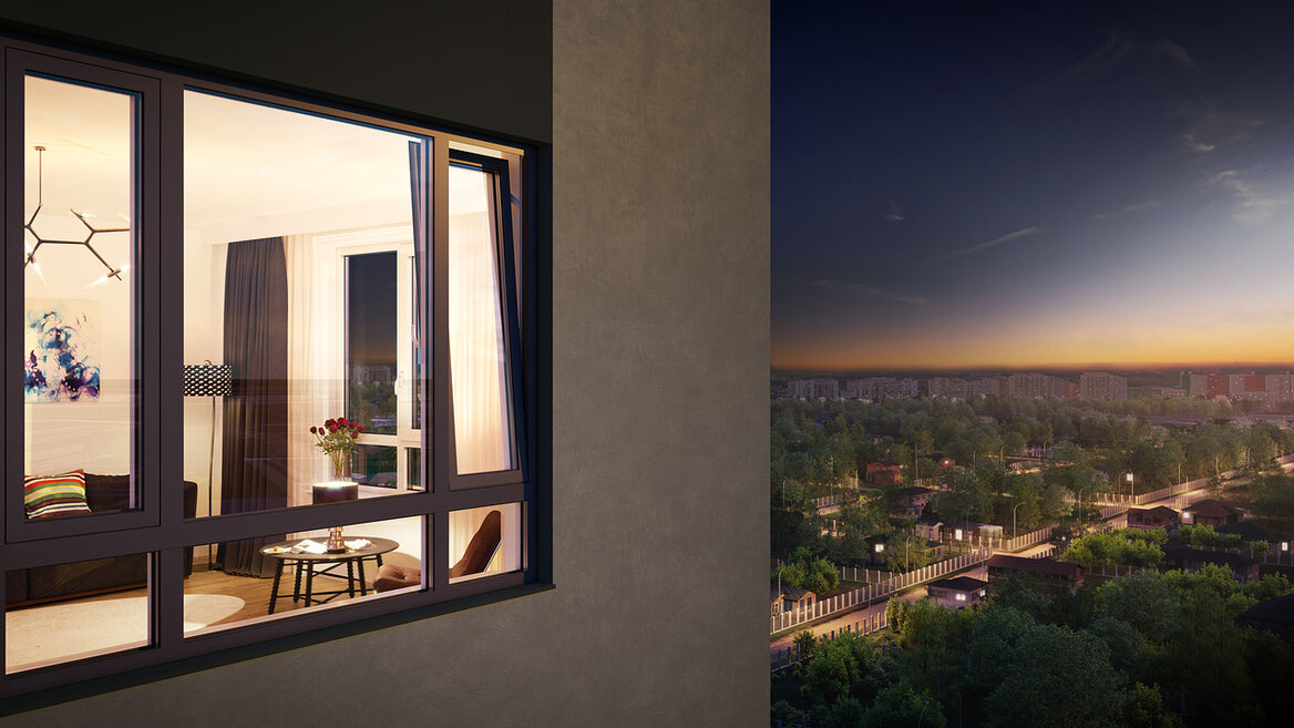 Жилой комплекс "Белые ночи"