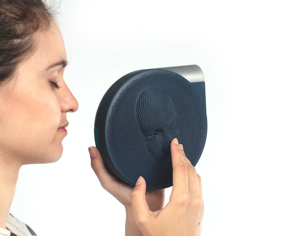 2C3D тактильная видеокамера для незрячих