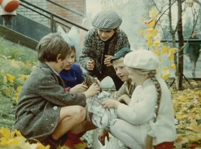 В 1969 году вышел фильм "Внимание, черепаха!". Нельзя сказать, что этот фильм был предназначен сугубо для детей. Это семейный фильм.