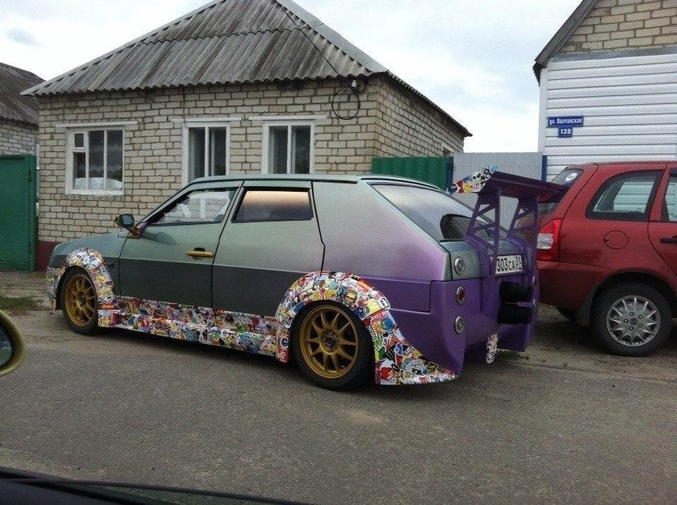 Заколхоженная машина