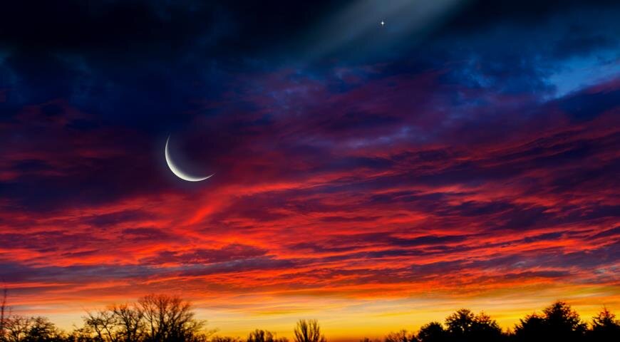 Новолуние 30.05.22