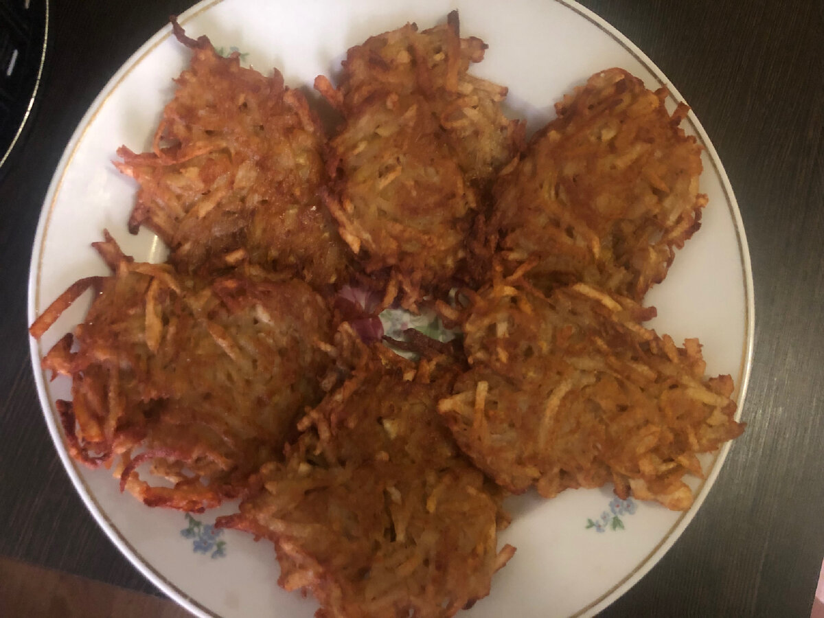 Картофельные драники от автора)