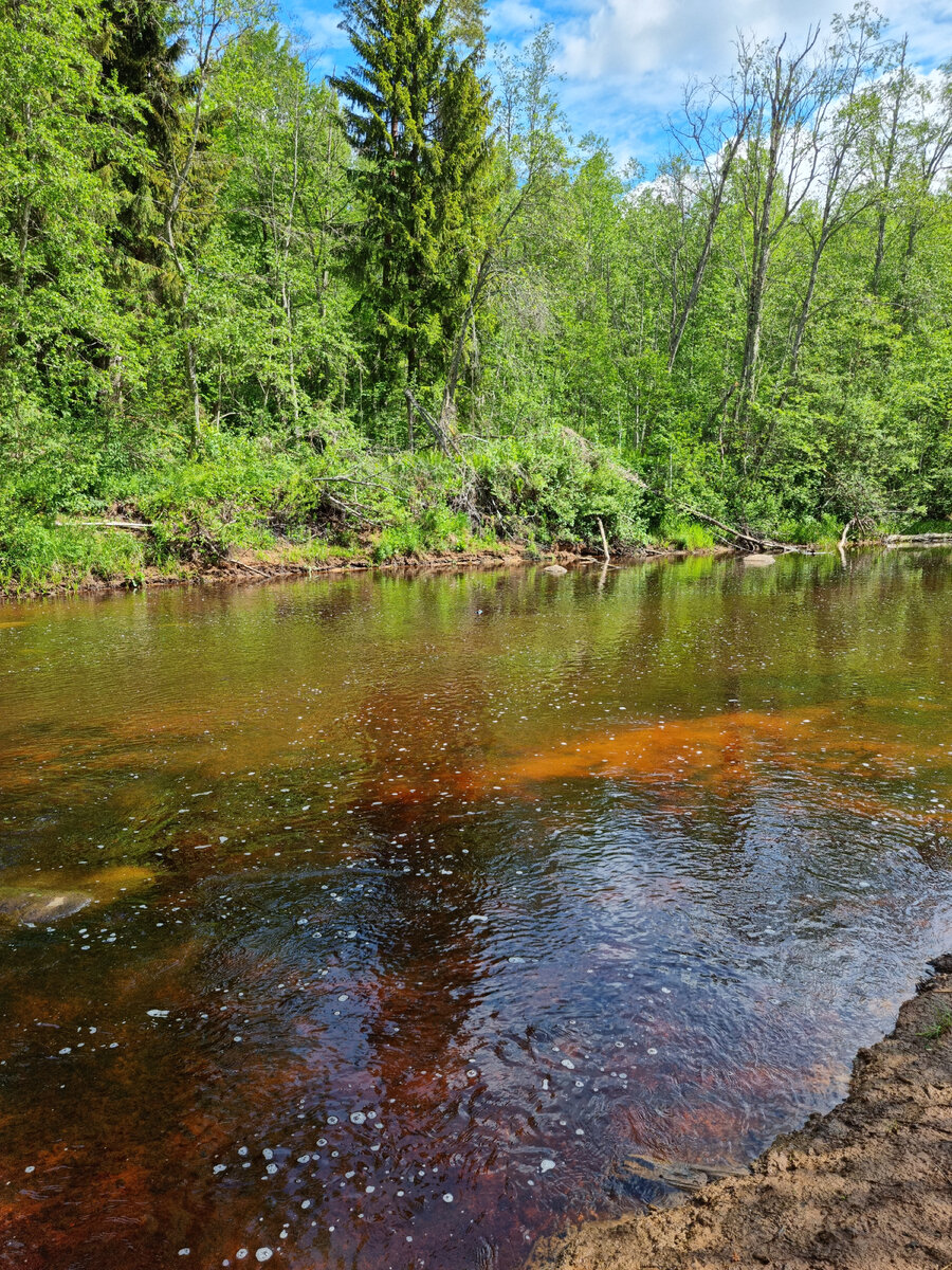 Какая вода в озере