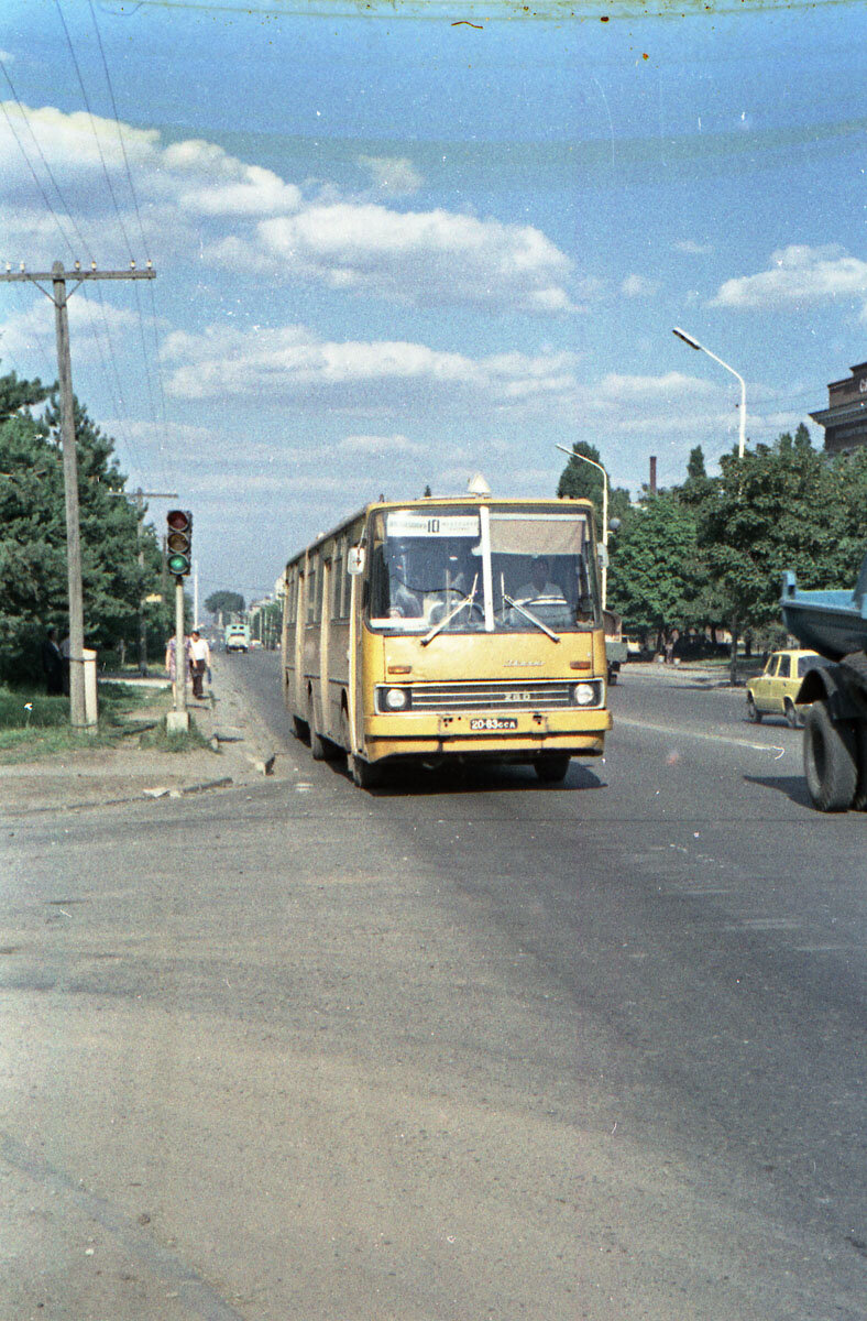 Первые автобусы Икарус 280 в Ставрополе | История транспорта | Дзен