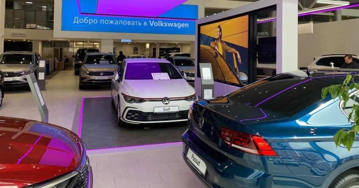 Российские автодилеры