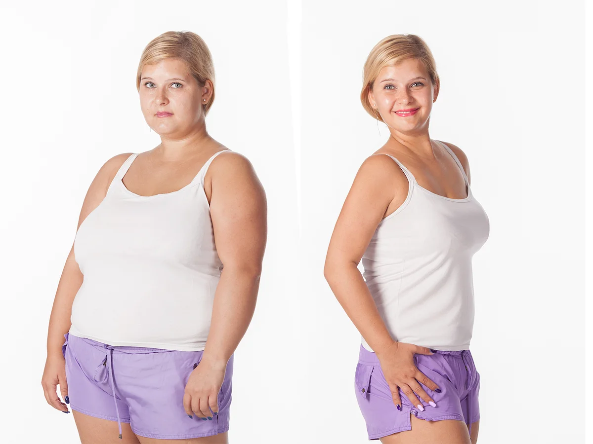 Лишний вес у женщин после 50. Похудение до и после. Похудение для женщин. Женщина худеет. Полная женщина худеет.