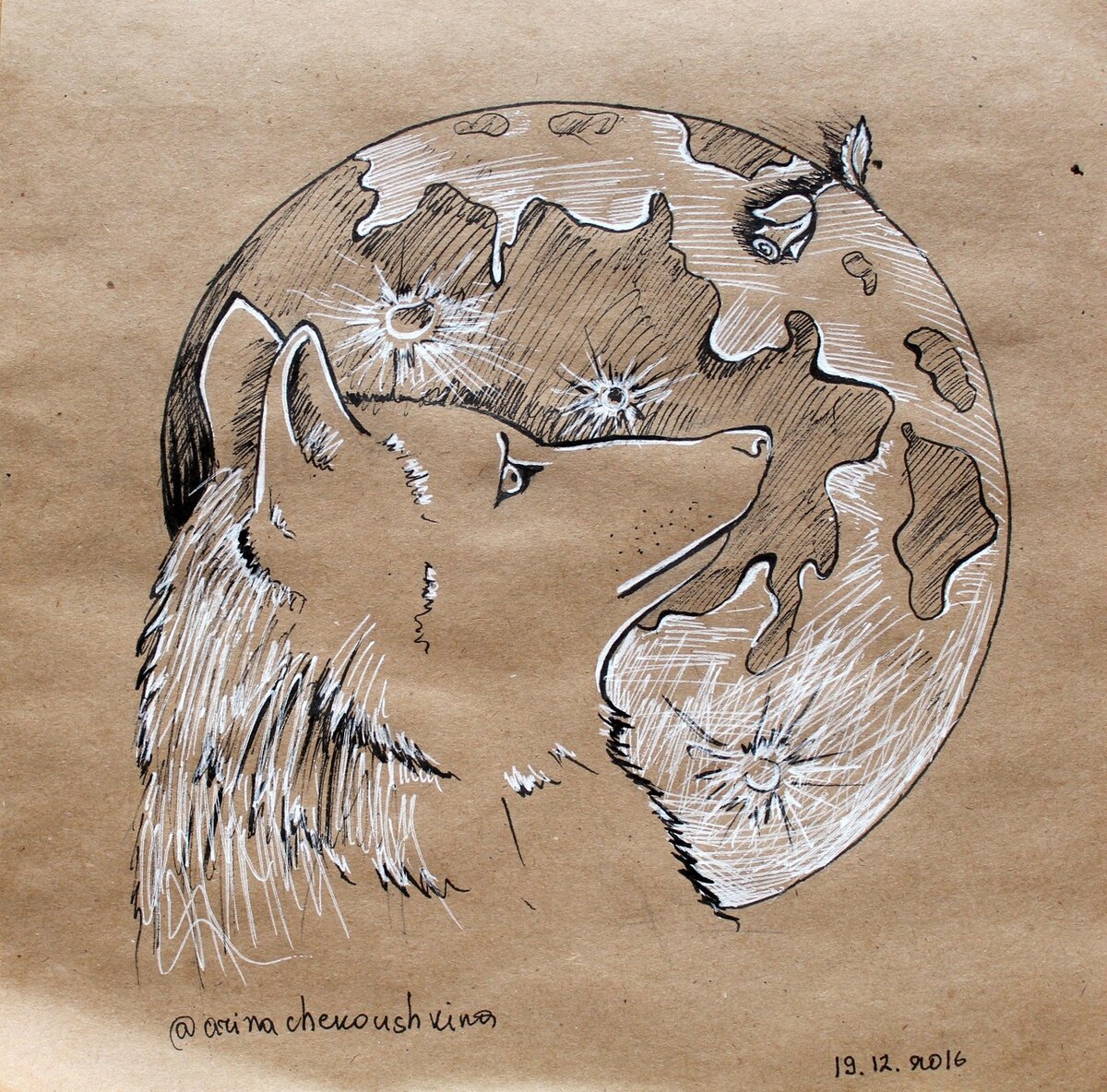 Иллюстрация Арины Чекушкиной.