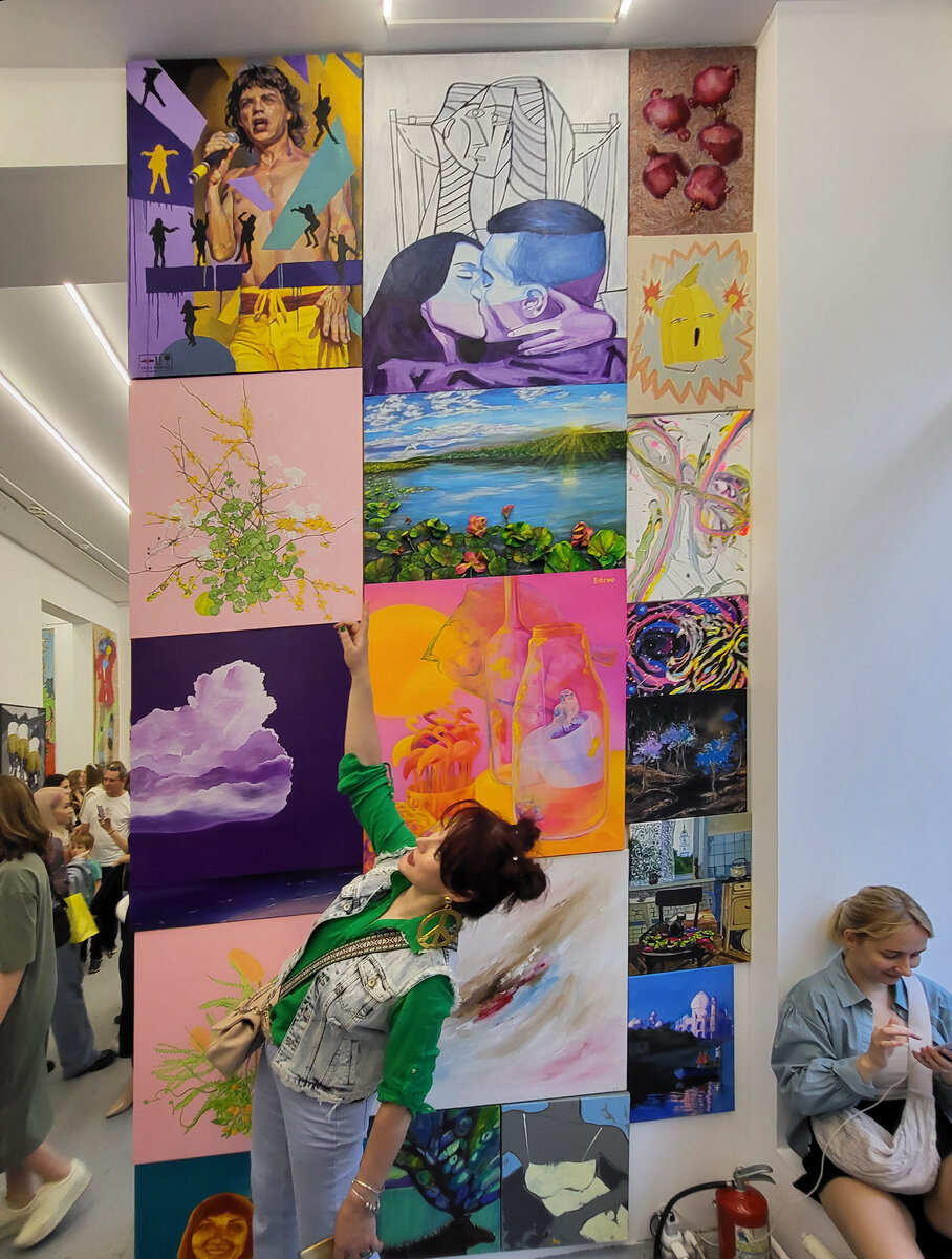 Вон там наверху моя работа))