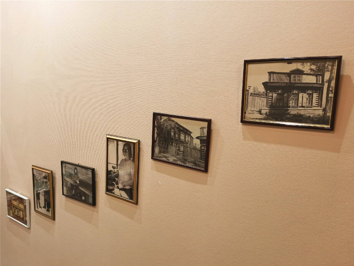  Фотографии флигеля как он выглядел в прошлом столетии