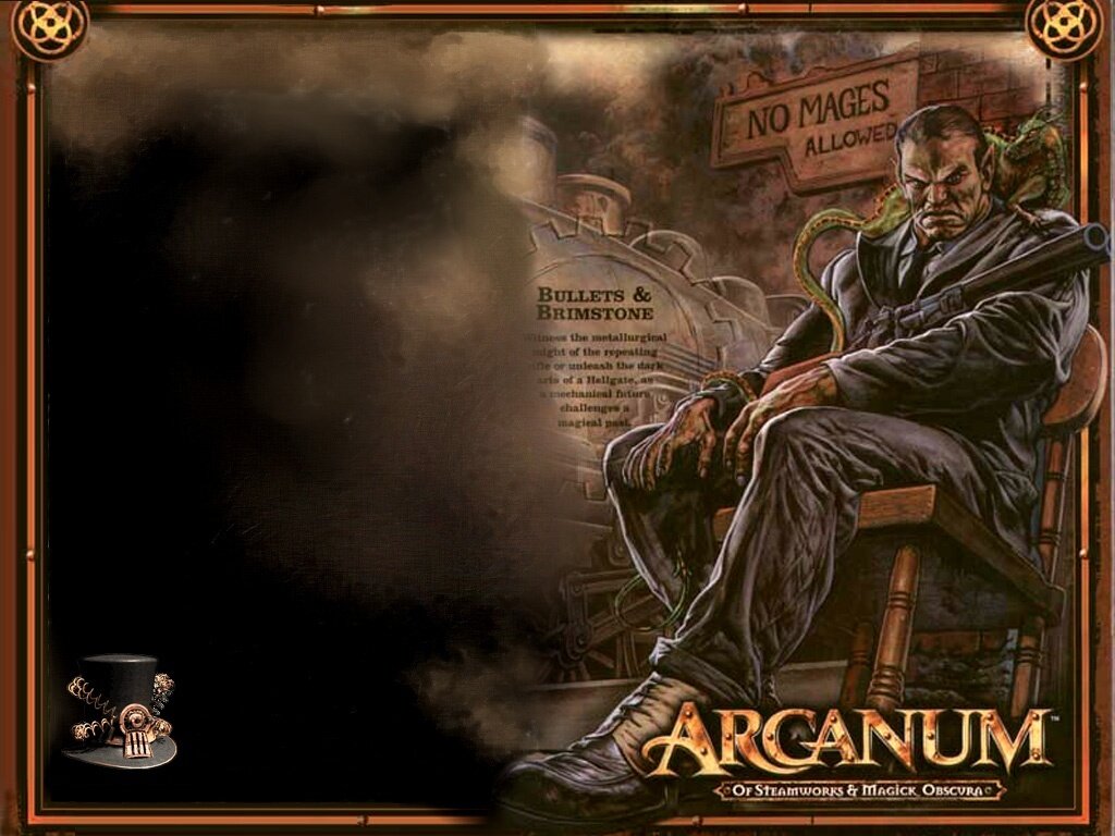 Арканум Magick Obscura. Arcanum Вирджил. Стимпанк Арканум. Arcanum of Steamworks and Magick Obscura.