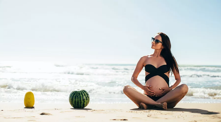 Можно ли беременным купаться в море?