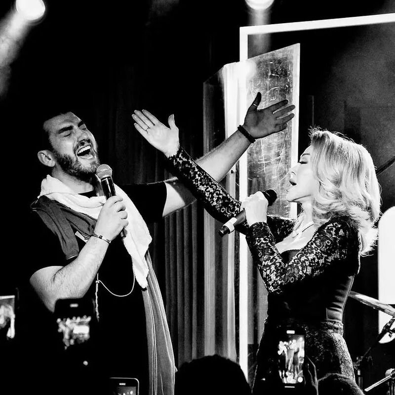 Леван Кбилашвили с Любовью Успенской / Фото: кадр из шоу