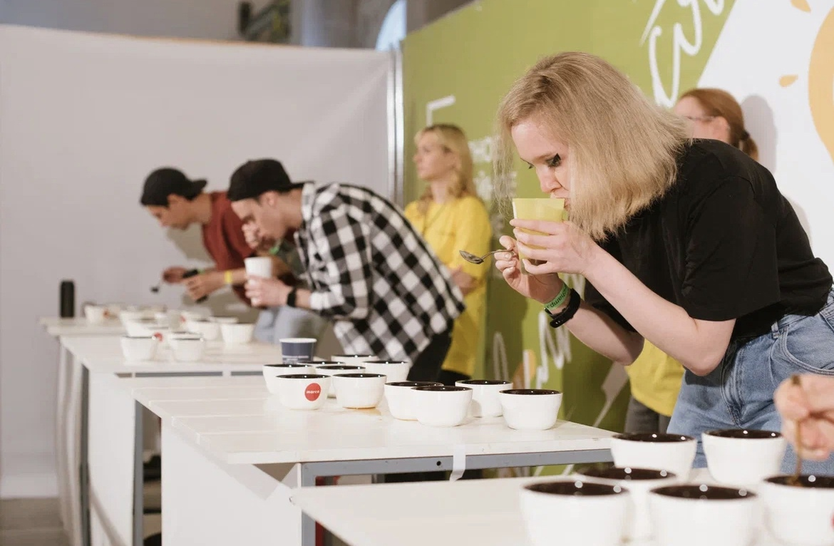 Чемпионат по кап-тестингу Cup Tasters Battle