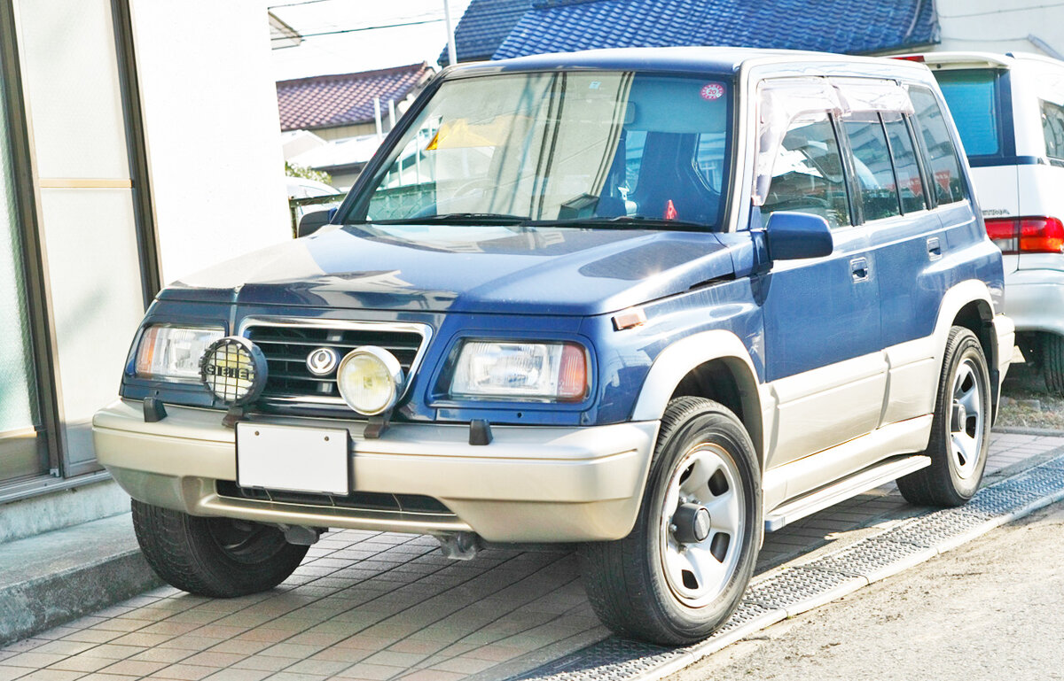 Suzuki Vitara Cabrio