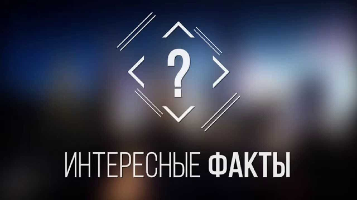 Картинка для интересных фактов