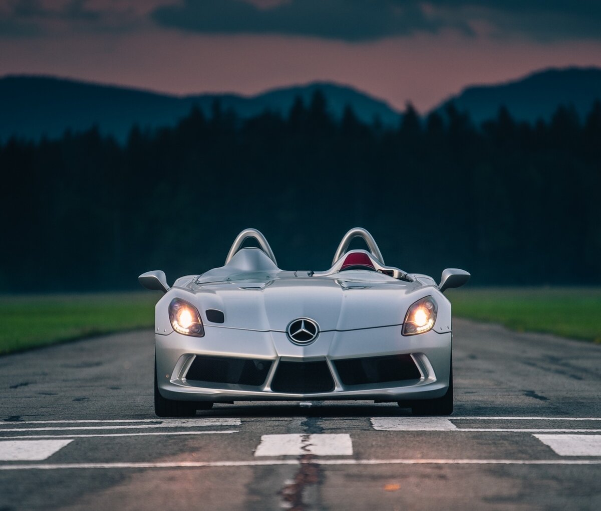 Mercedes Benz SLR Stirling Moss