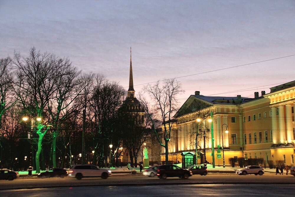 Вид на Адмиралтейство