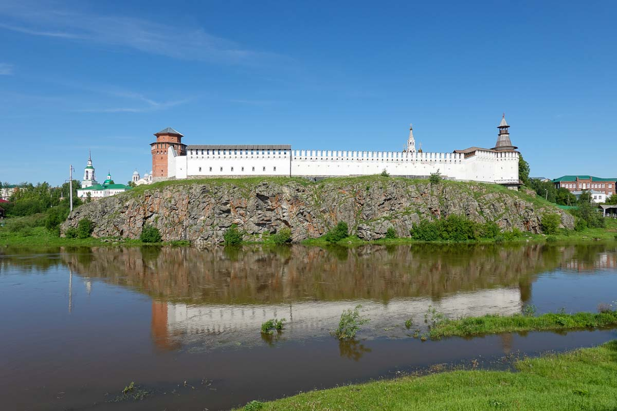 Свердловская область. Верхотурье. Кремль