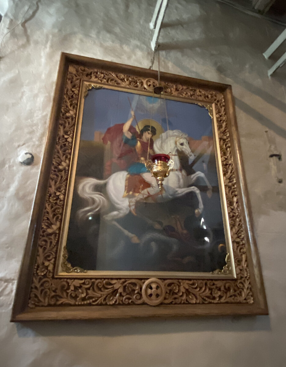 Фотография автора. Икона из храма в г. Псков 