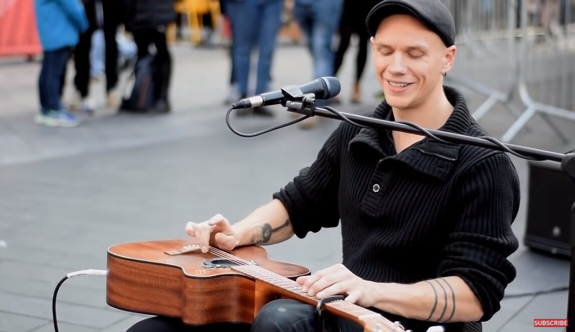 Morf в Лондоне