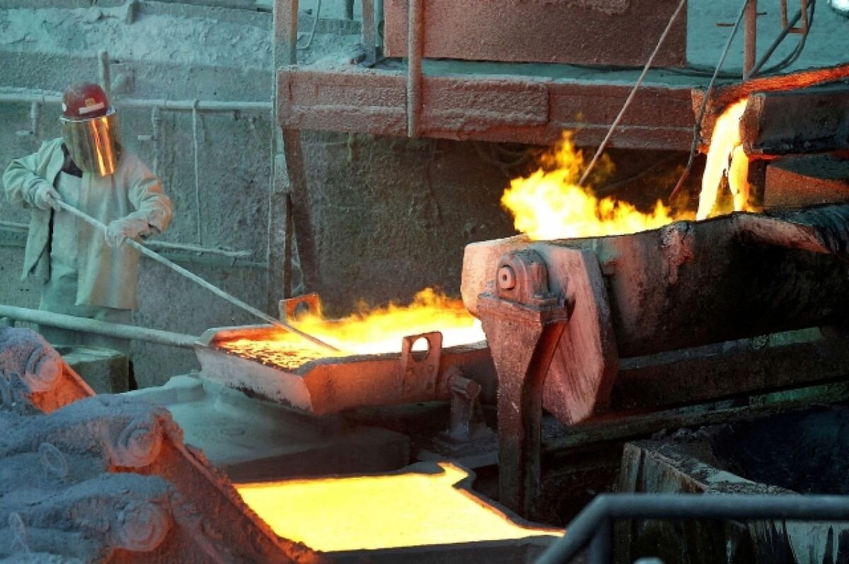    Цена меди достигла минимальных значений почти за 1,5 года