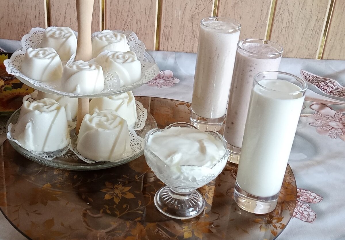 Летние охлаждающие напитки